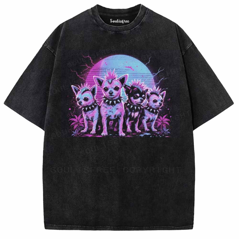 Soulisfree I Bet My Soul Smells Like Weed Washed Tee