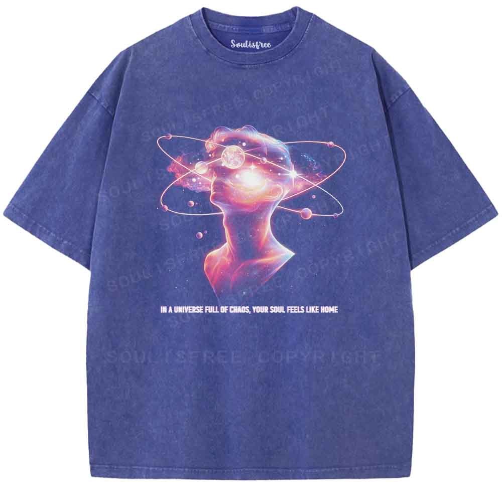 Designed Soulisfree  Washed Tee（水洗T模板） | Soulisfree