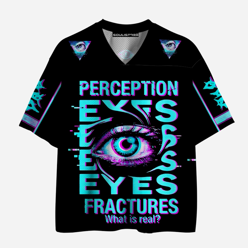 Soulisfree What is real? Mesh Jersey