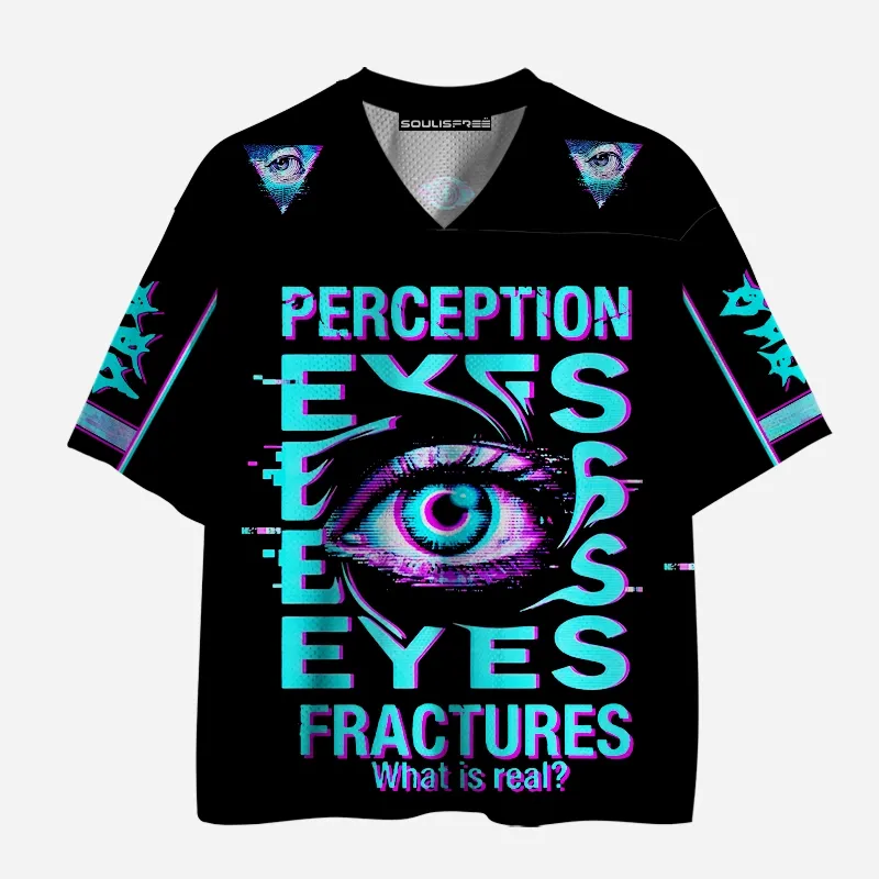 Soulisfree What is real? Mesh Jersey