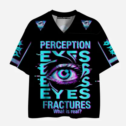 Soulisfree What is real? Mesh Jersey