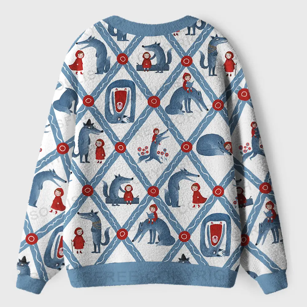 Into the Woods Ugly Cardigan Sweaters