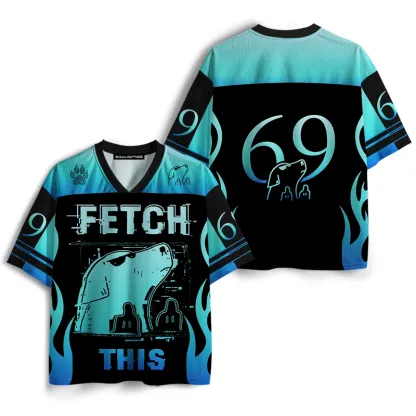 Soulisfree FETCH THIS Mesh Jersey