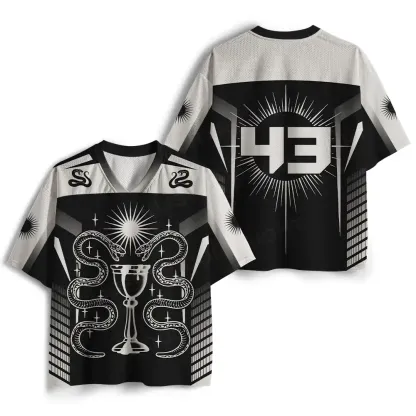 Serpent's Chalice Mesh Jersey