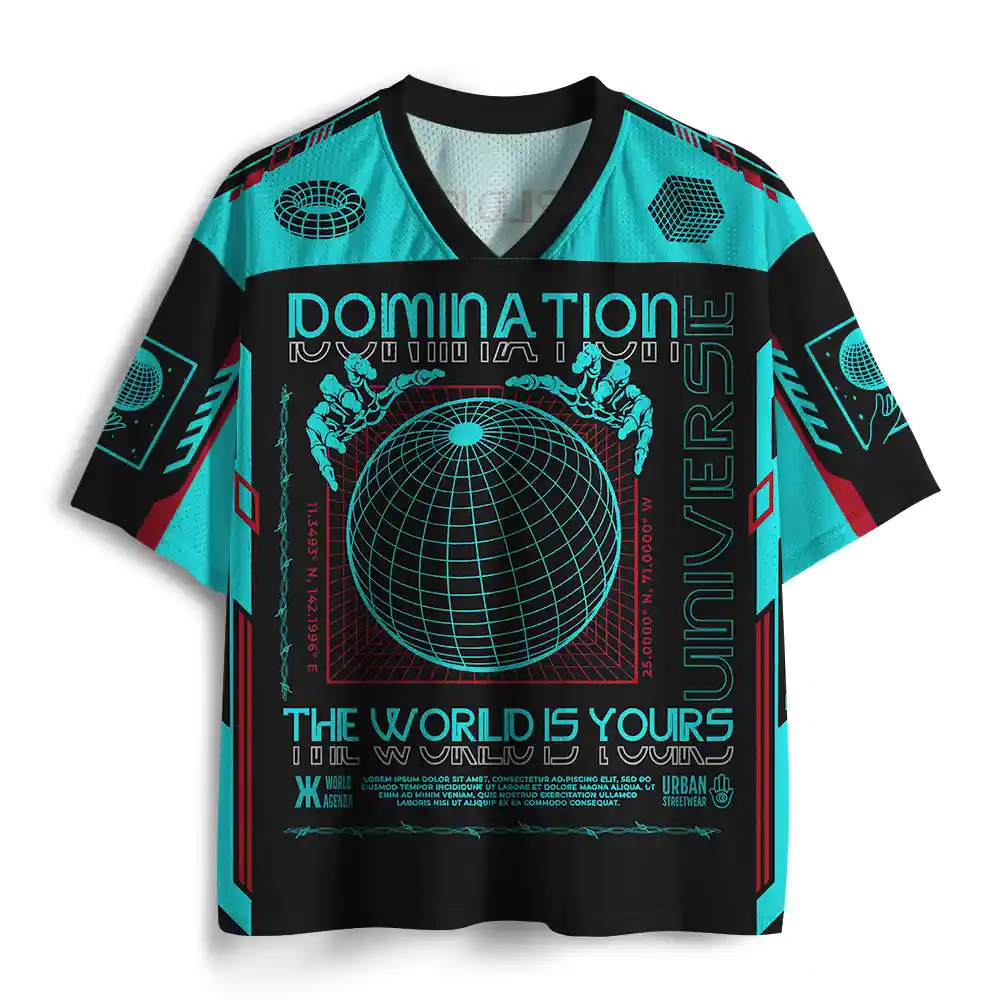 The World Is Yours Mesh Jersey