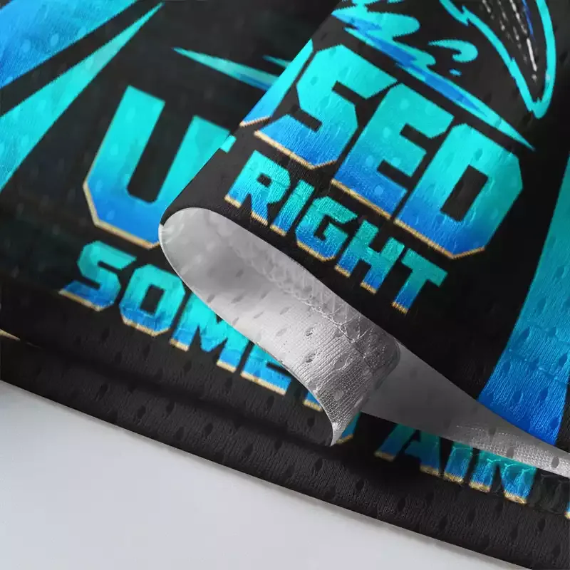 Soulisfree Undiagnosed Something Ain't Right Mesh Jersey