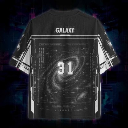 Soulisfree Infinite Galaxy Mesh Jersey