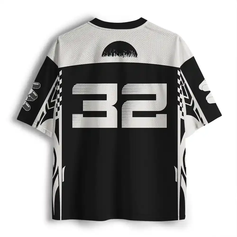 Dystopian Horizon Mesh Jersey