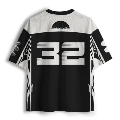 Dystopian Horizon Mesh Jersey