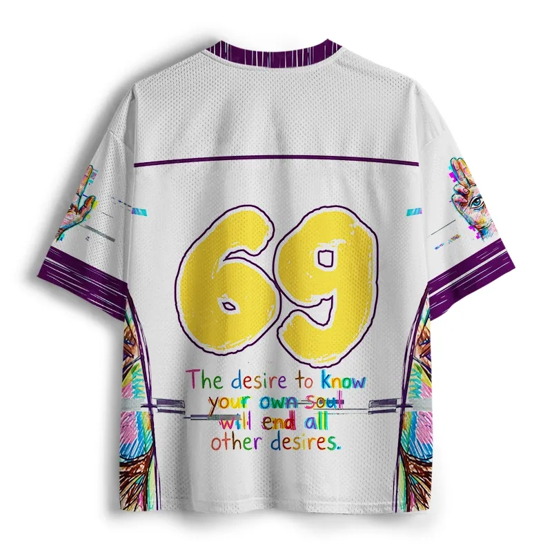 Soulisfree To Know Your Own Soul Mesh Jersey