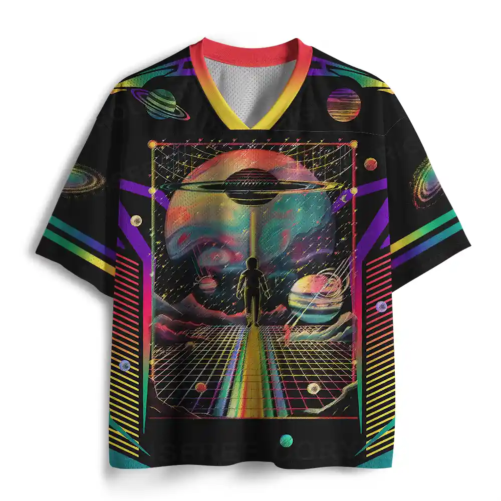 Into the Infinite Mesh Jersey