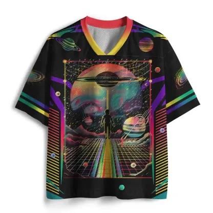 Into the Infinite Mesh Jersey
