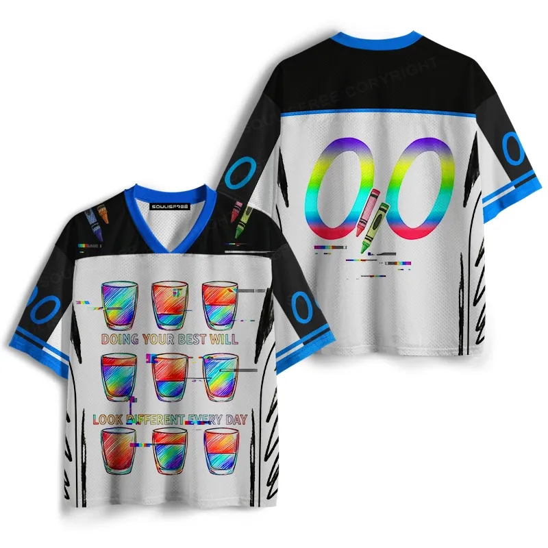 Soulisfree DOING YOUR BEST Mesh Jersey