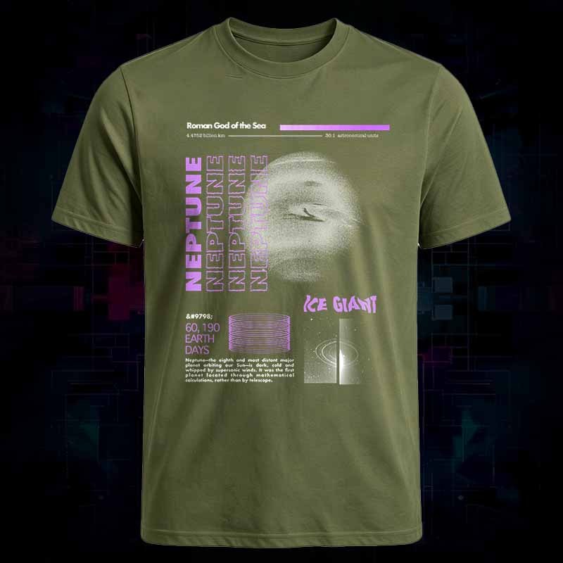 Soulisfree Echoes From Neptune Classic Tee