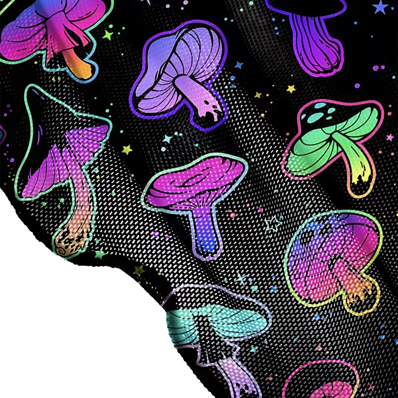 Soulisfree Shroom Party Sheer Mesh Cover Up