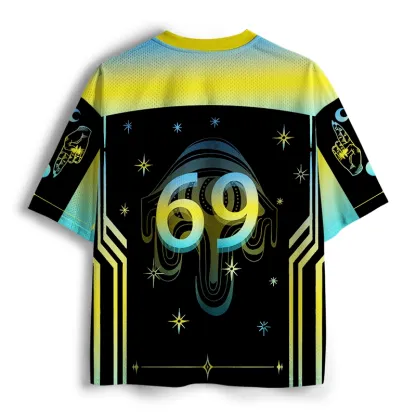 Soulisfree Starlight Silence Drop Mesh Jersey