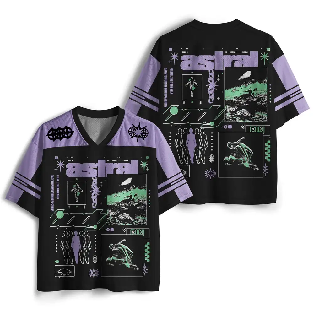 Be The Master Of Your Own Life Mesh Jersey