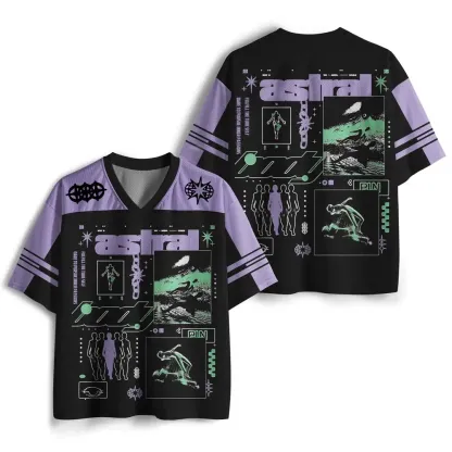 Be The Master Of Your Own Life Mesh Jersey