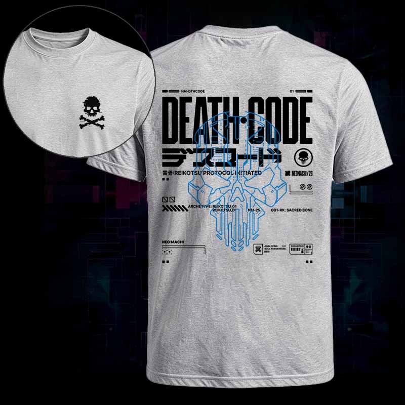 Soulisfree Death Code Protocol Classic Tee