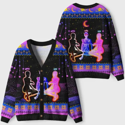 Ethereal Energy: Spirit Meets Soul Ugly Cardigan Sweaters