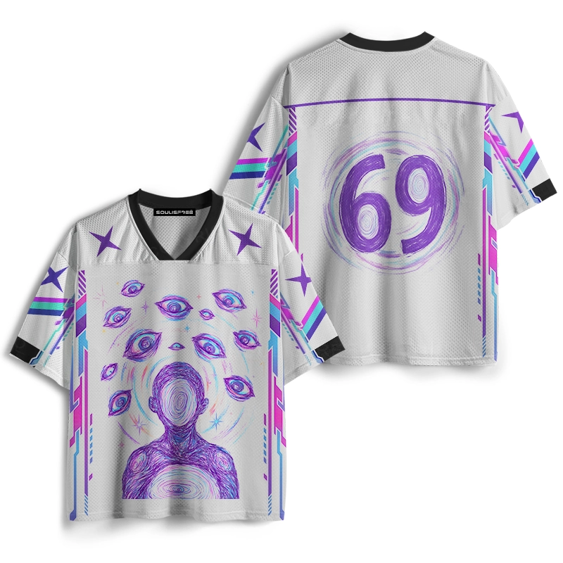 Soulisfree Multieye Vision Swirl Mesh Jersey