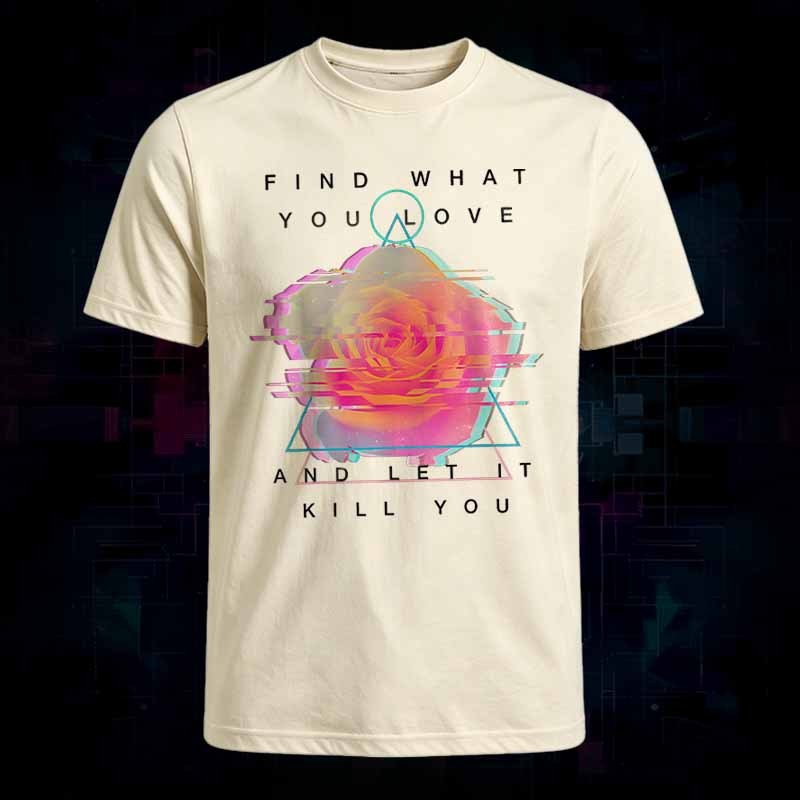 Soulisfree Glitch Bloom & Obsessed Love Classic Tee