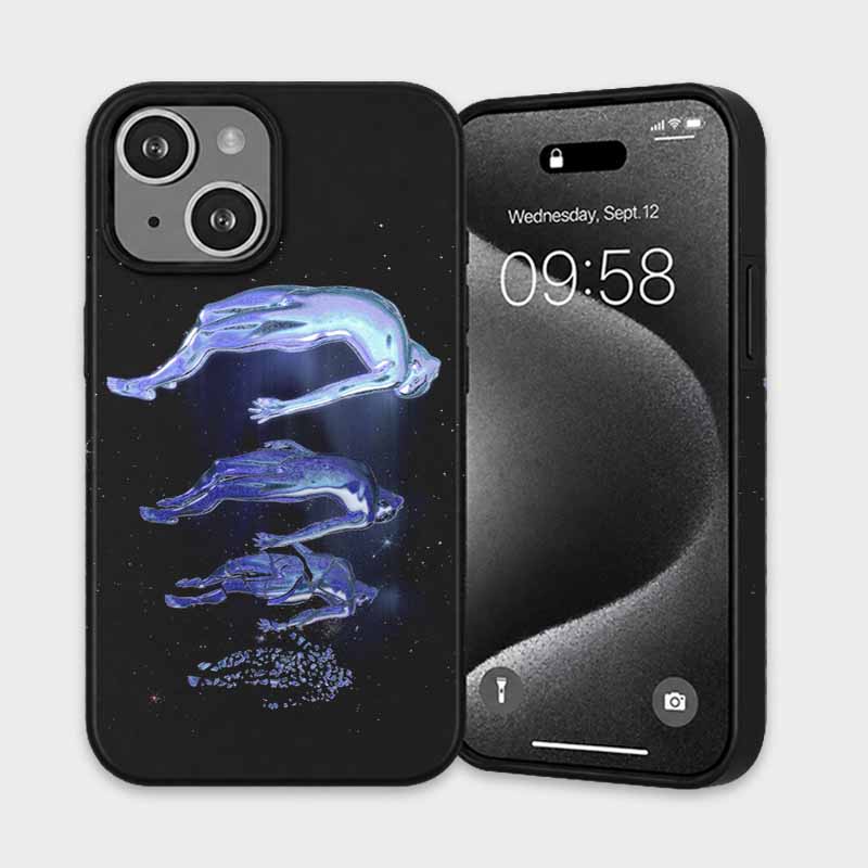 Soulisfree Cosmic Drift Aesthetic Matte Phone Case