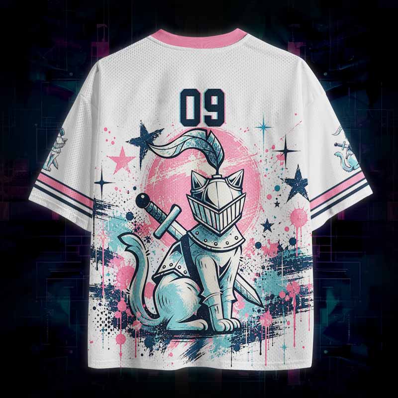 Soulisfree Knight In Whiskers Mesh Jersey