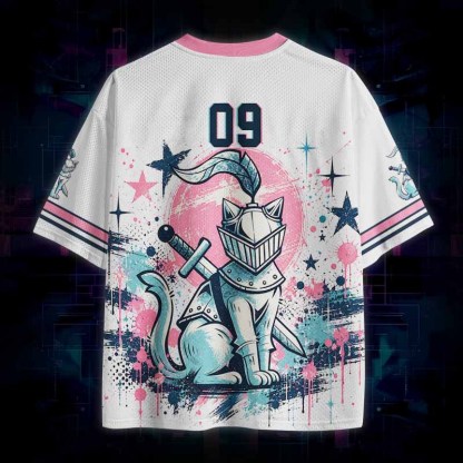 Soulisfree Knight In Whiskers Mesh Jersey