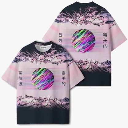 Soulisfree DISTANT HORIZON ECO‑PERF Graphic Tee