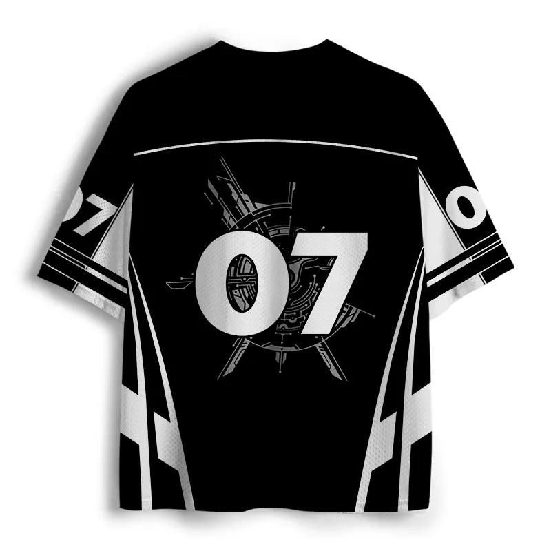 Soulisfree Illusions Circuit Brain Mesh Jersey