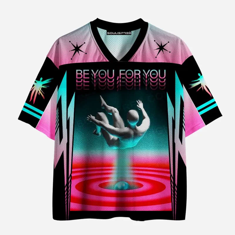 Soulisfree BE YOU, FOR YOU Mesh Jersey