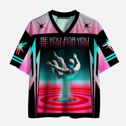Soulisfree BE YOU, FOR YOU Mesh Jersey