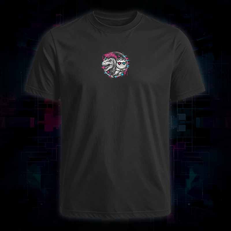 Soulisfree Glitched Jurassic Classic Tee