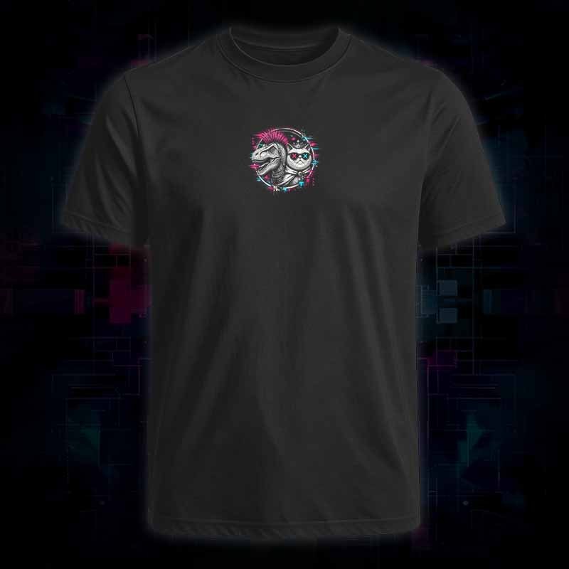 Soulisfree Glitched Jurassic Classic Tee