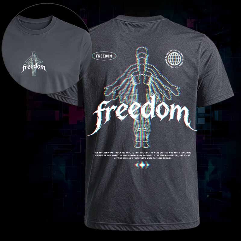 Soulisfree   Freedom Within Yourself Classic Tee