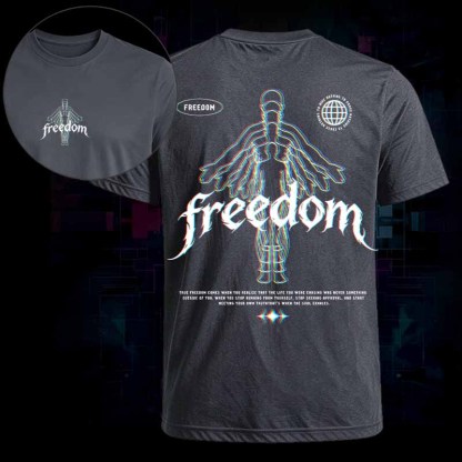 Soulisfree   Freedom Within Yourself Classic Tee