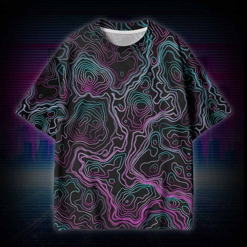 Soulisfree MIND CONTOURS Cotton Tee