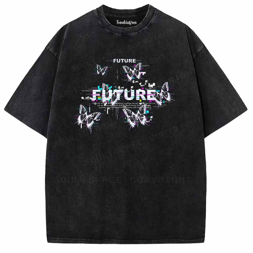 Soulisfree FUTURE Washed Tee