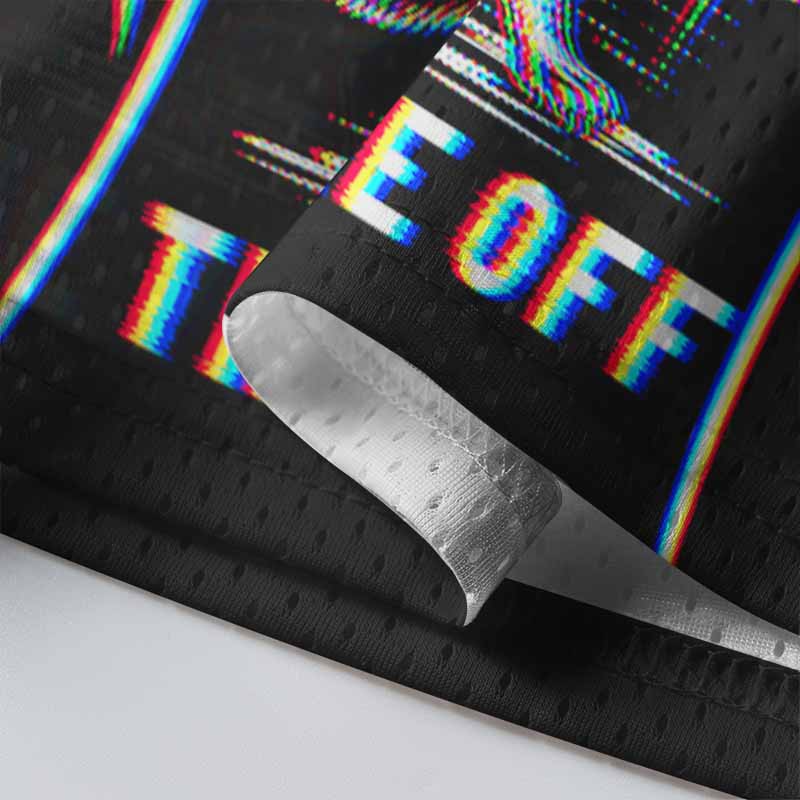 Soulisfree Gotta Go, Vibes Are Off Mesh Jersey