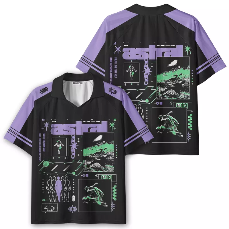 Be The Master Of Your Own Life Polo Collar Unisex Jersey