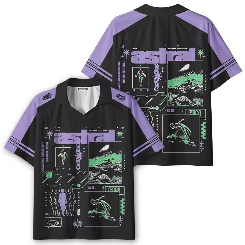 Be The Master Of Your Own Life Polo Collar Unisex Jersey