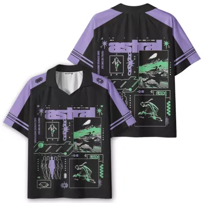 Be The Master Of Your Own Life Polo Collar Unisex Jersey