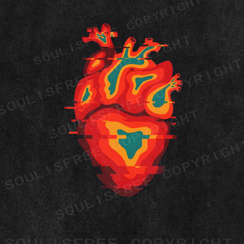Soulisfree  The Crystallization of the Soul Washed Tee