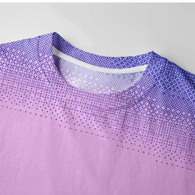 Soulisfree DIGITAL TWILIGHT  Cotton Tee