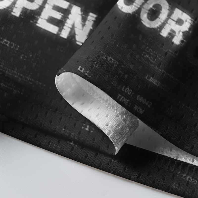 Soulisfree  OPEN THE DOOR Mesh Jersey
