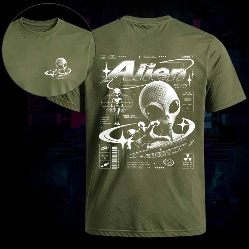 Soulisfree Alien Archive Classic Tee