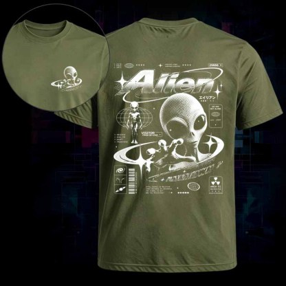 Soulisfree Alien Archive Classic Tee
