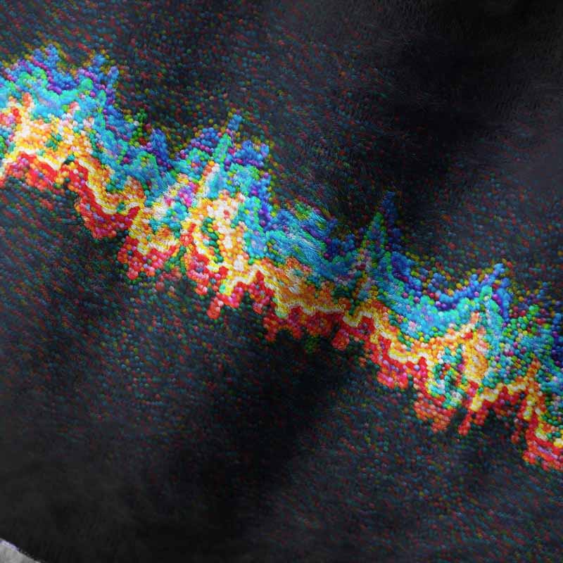 Soulisfree Energy Signal Fuzzy Beanie
