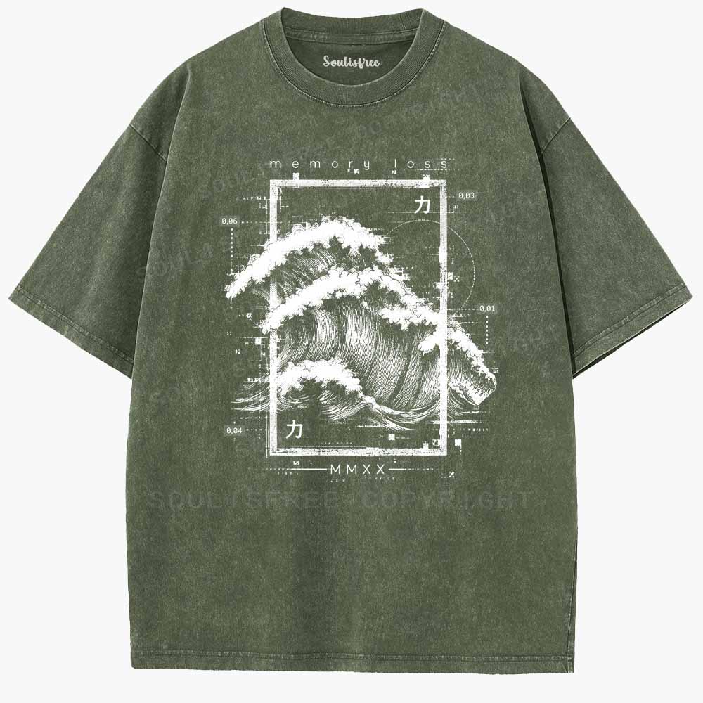 Soulisfree The Endless Wave Washed Tee